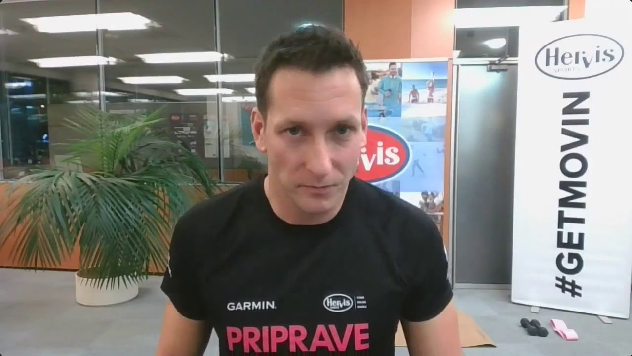 HERVIS WEBINAR: Kako oblikovati trebuh, noge, zadnjico kar v dnevni sobi?