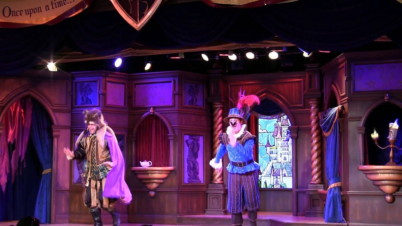 Disneyland Fantasy Faire - Beauty and the Beast 2013