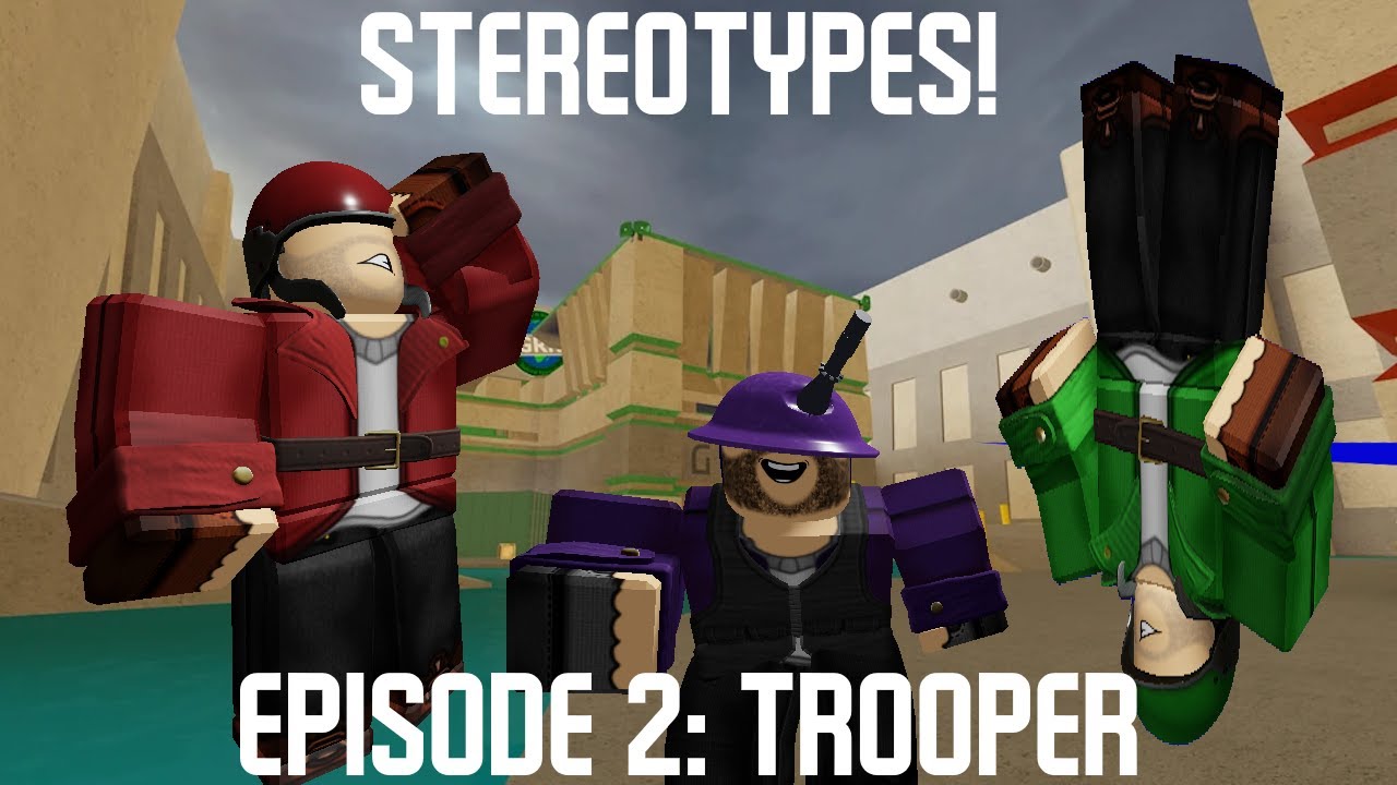 TC2 Weapon Stereotypes! Episode 2: Trooper (REMAKE)