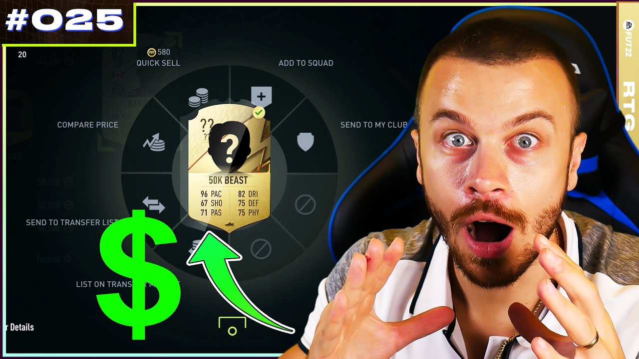 FIFA 22 I GOT THE 50K META CARD THAT YOU SHOULD BUY FOR YOUR FIRST FUT CHAMPIONS in ULTIMATE TEAM!
