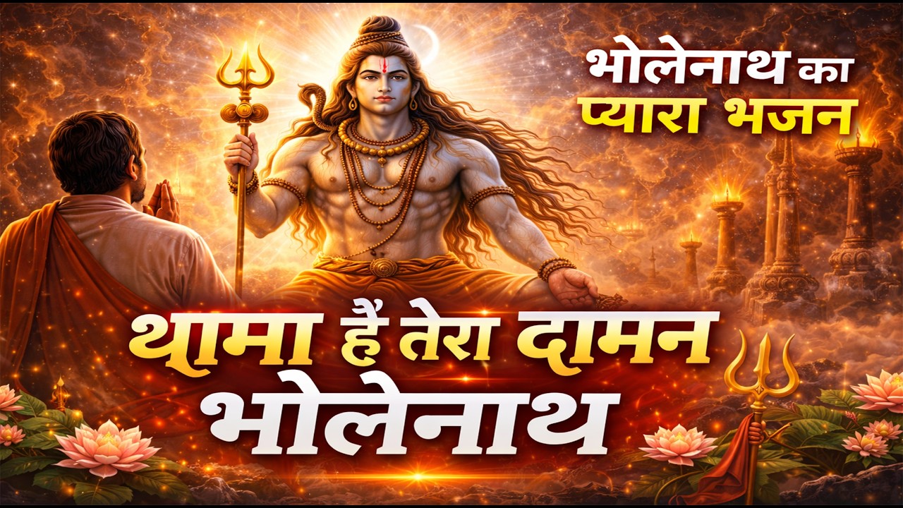 दामन ना तुम छुड़ाना भोले  | सबसे प्यारा शिव भजन | Daman na Chhudana | Bhakti Rasdhara