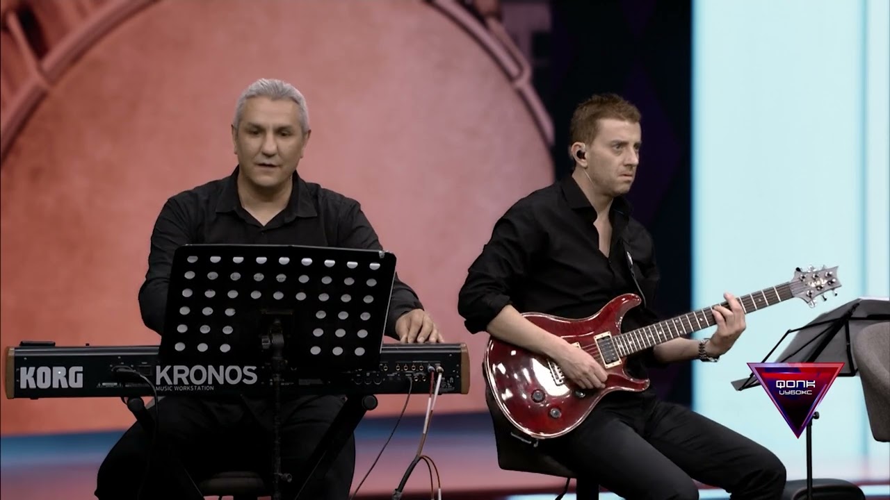 ® Fortuna Band & Dragan Mijalkovski - Gitaro moja - Folk Dzuboks na MRTV - 2024 - LIVE