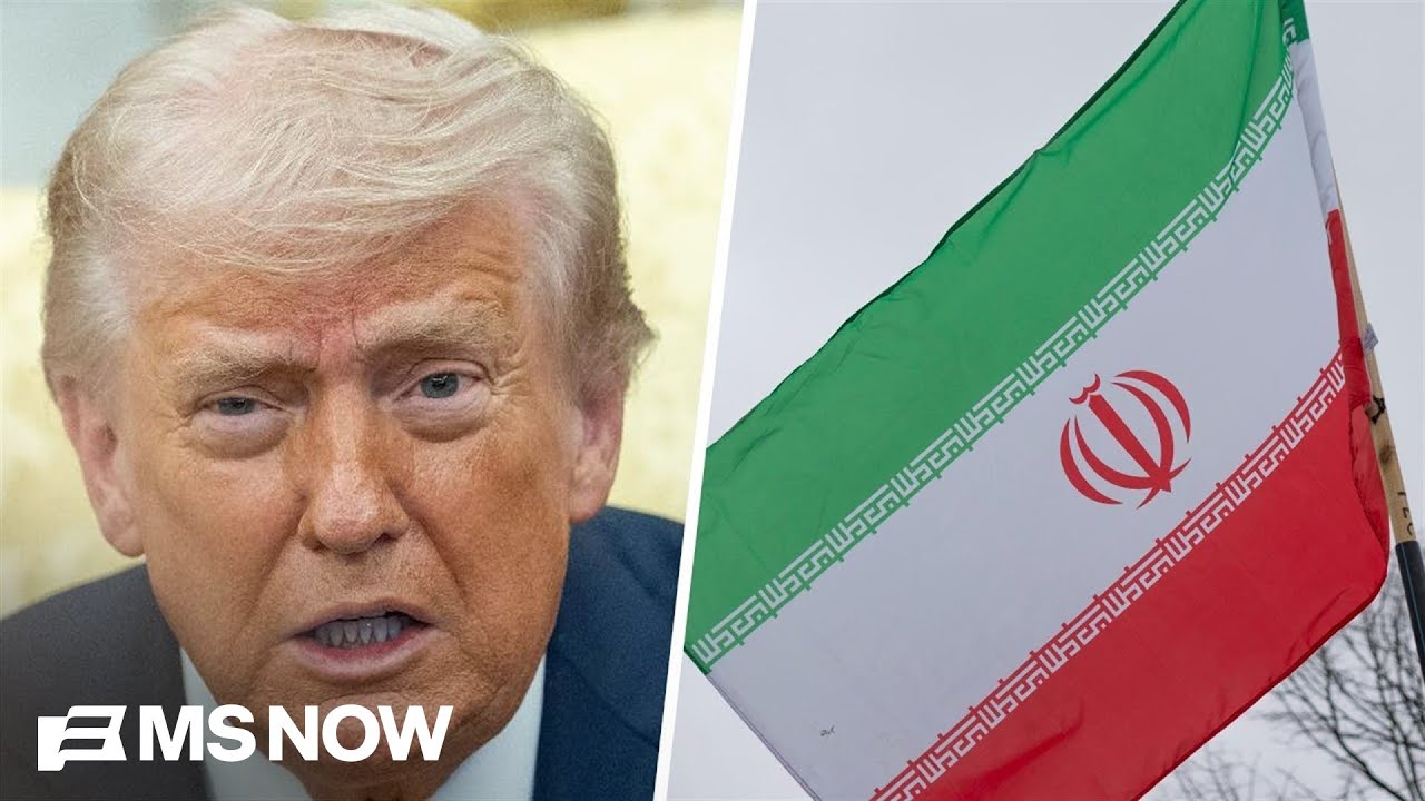 Trump: U.S. in 'serious' talks with Iran, Iranian officials insist no negotiations underway