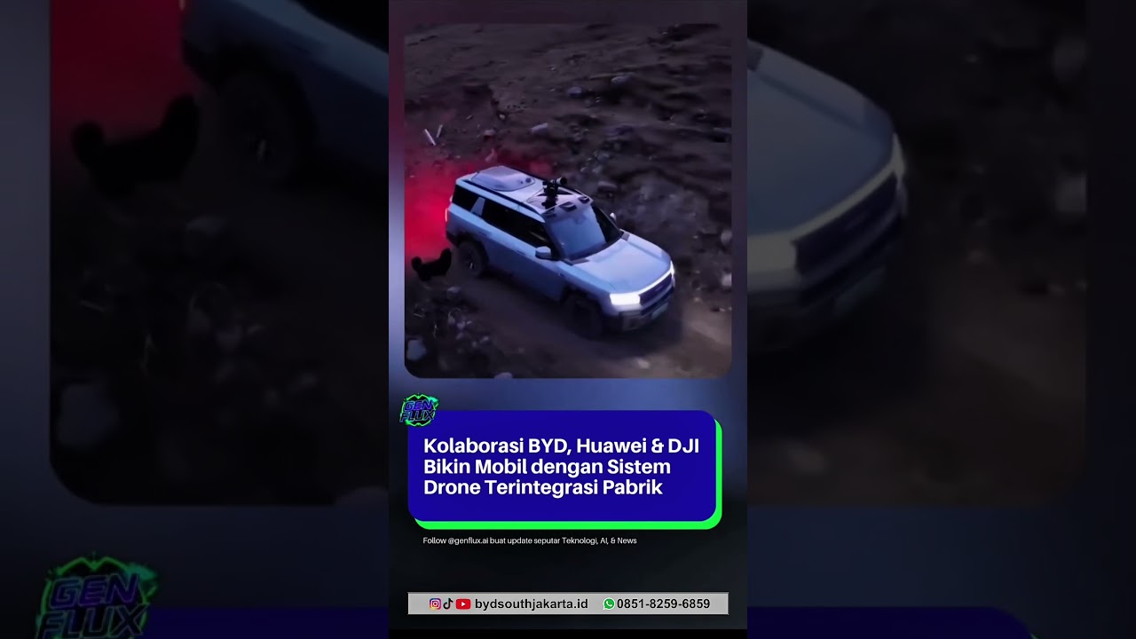 BYD x DJI Drone | Info Promo BYD 0851-8259-6859 