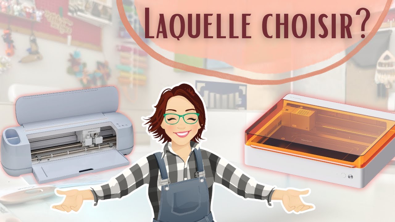 Cricut Maker 3 ou xTool M1 Ultra : comparaison et test des deux machines de découpe!