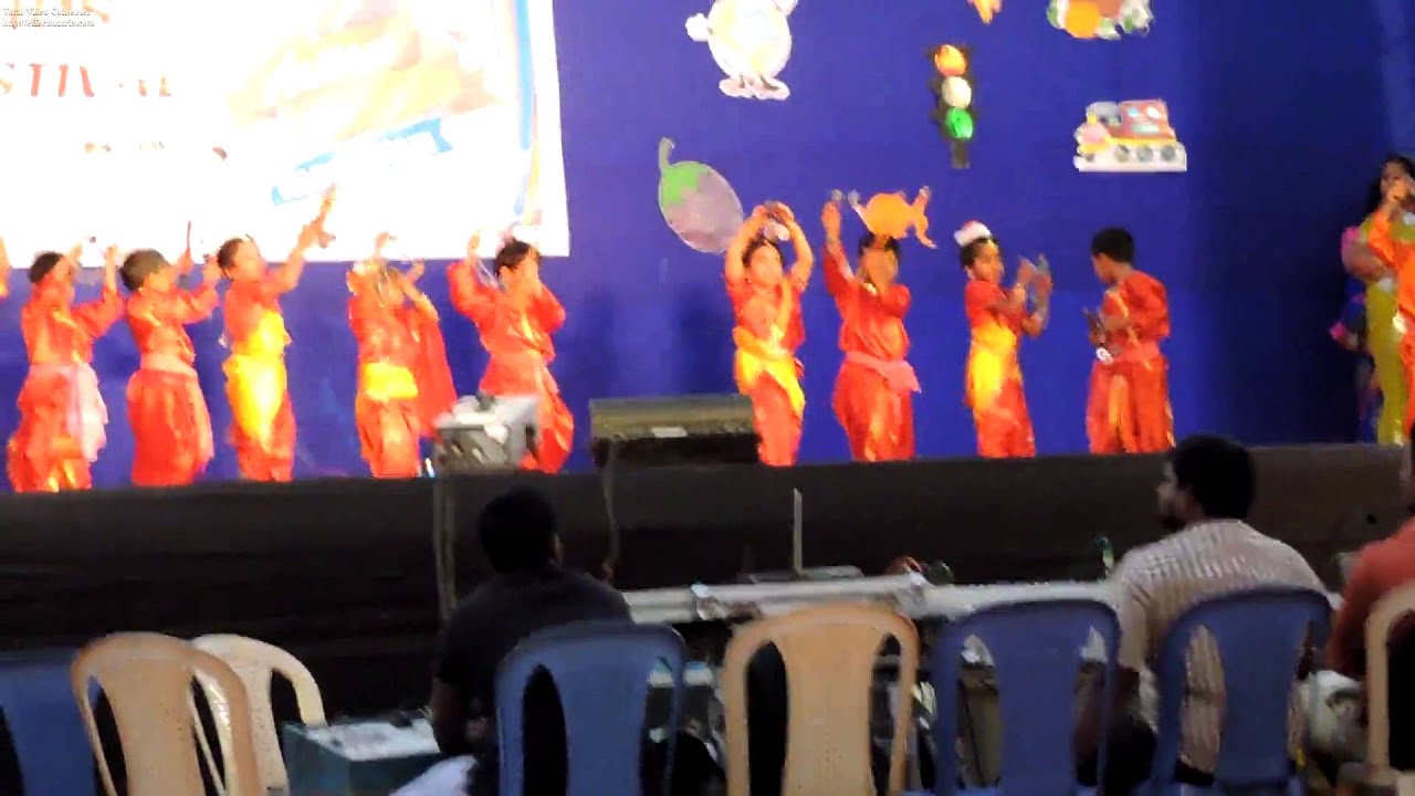 Ananya Roshini UKG Annual Day at Omega School. Song from Agnipath film.
