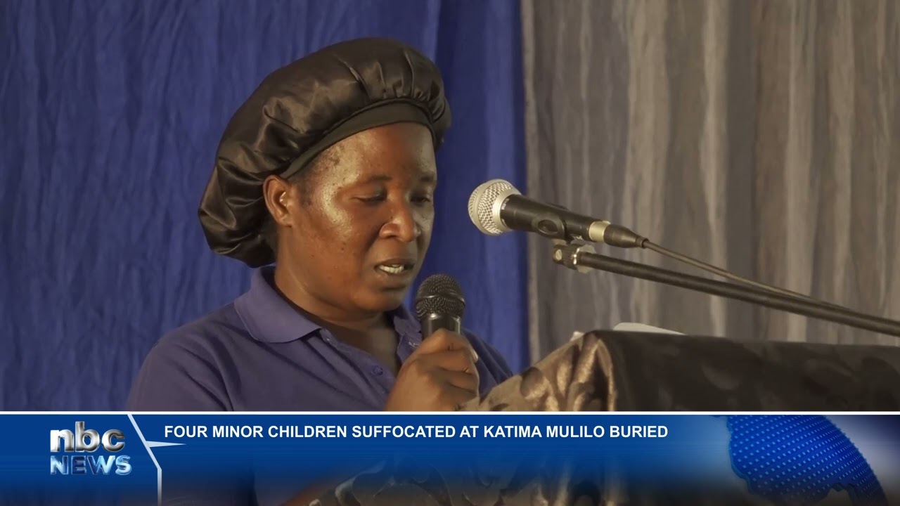 Four children who died in freezer tragedy buried in Katima Mulilo - nbc
