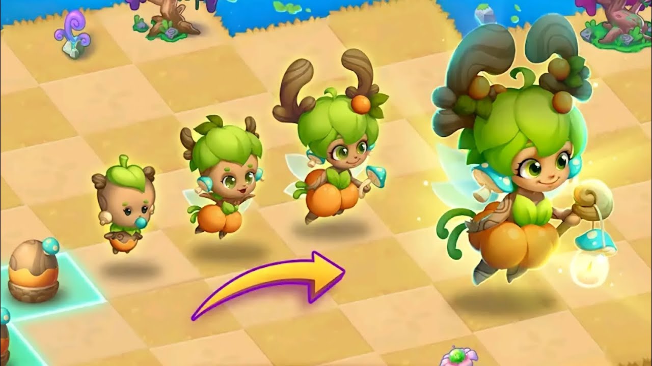Merge Tales - Merge 3 Puzzles Level 1-5 || Merge Game - Merge Games - Puzzle Game - Puzzle Games