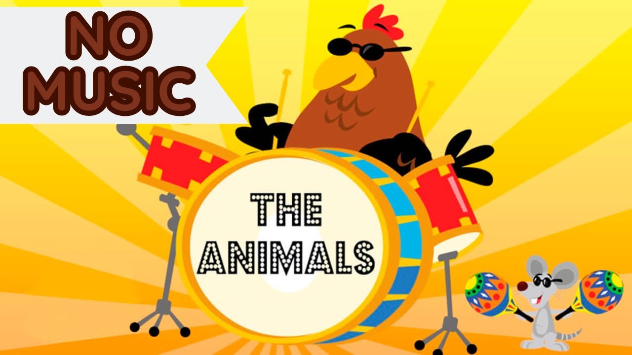 Super Simple Songs - The Animals on the Farm - [No Music]
