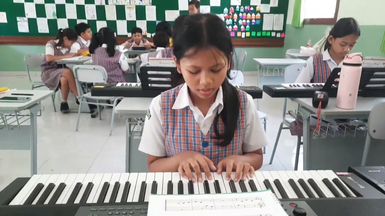 Allana, Bening, Cindy, Christina - SD Ursula - A Sweet Melody - PC 1 - Selasa, 10 Maret 2026