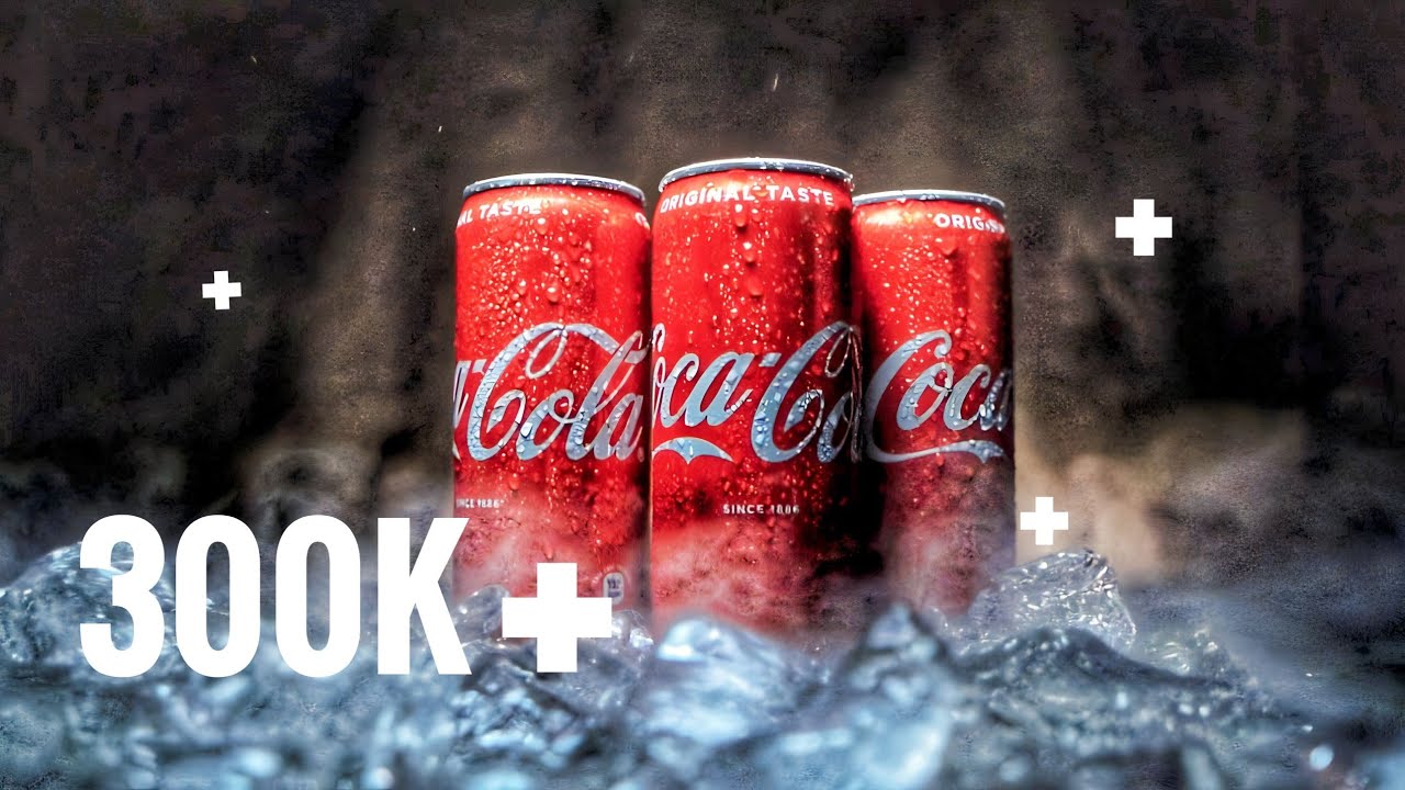 Coca Cola | Cinematic Video | Coca Cola B-roll | The MAK Official | 2020