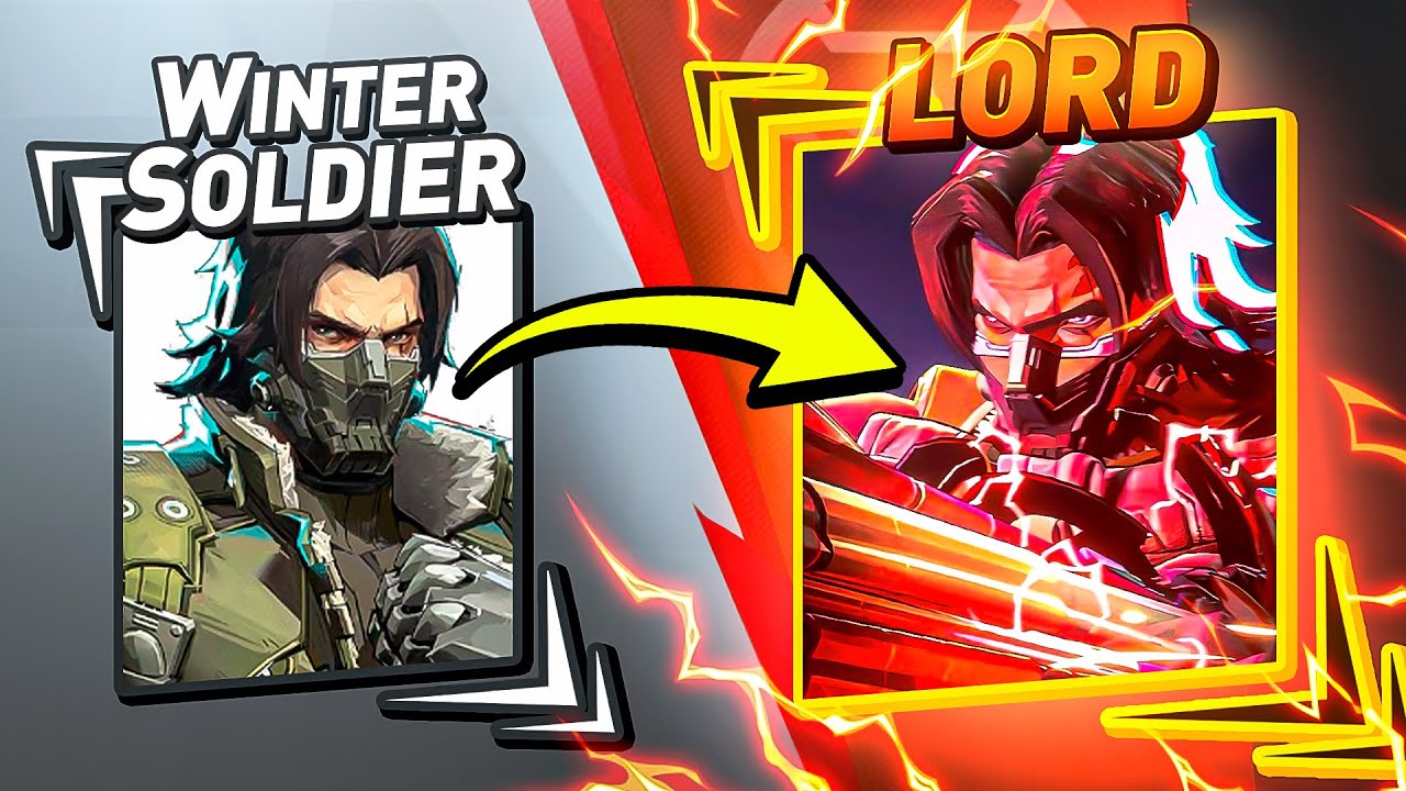CONSIGO MI PRIMER LORD con WINTER SOLDIER (ME ENCANTA)