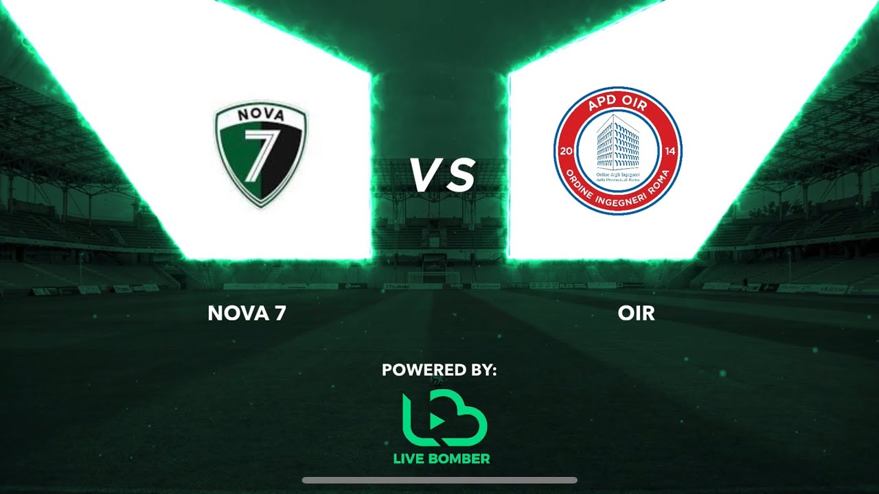 🏆 1ª Categoria ⚽️ Nova 7 vs OIR