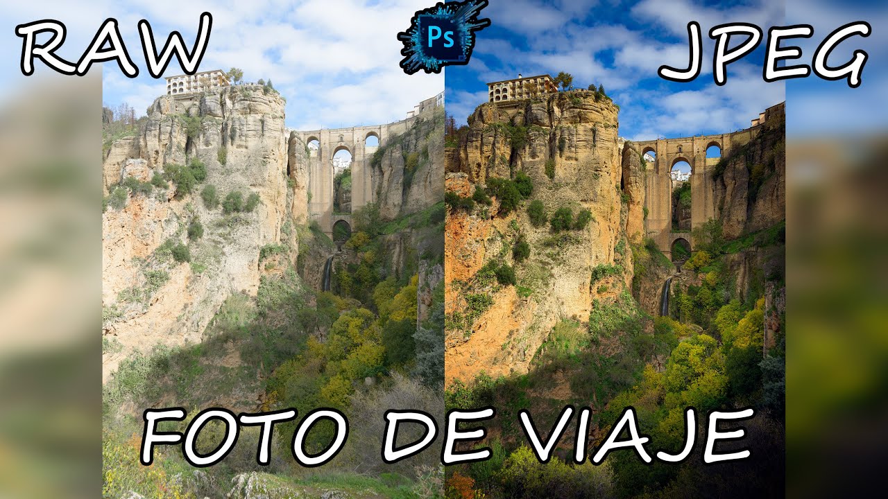 Edición Completa | Cómo editar una foto recuerdo de viaje (sin luz perfecta)