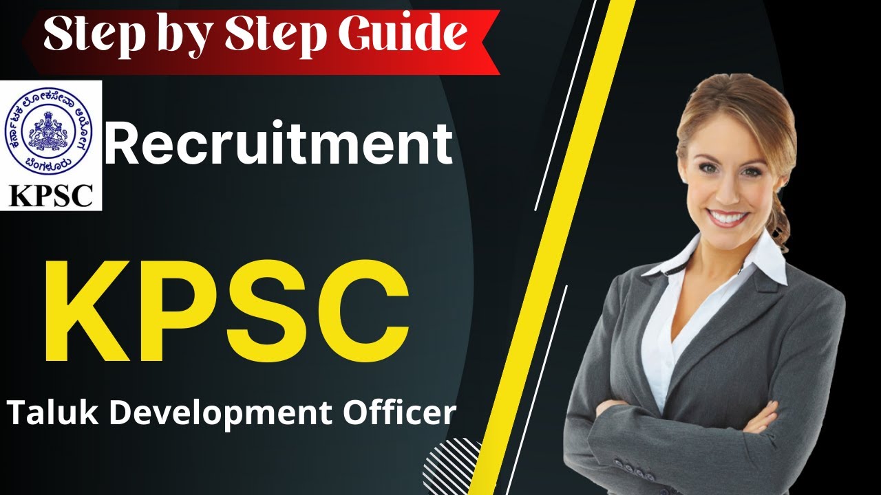 KPSC TDO Exam 2022 : Notification, Vacancy, Application, Dates, Eligibility, Salary