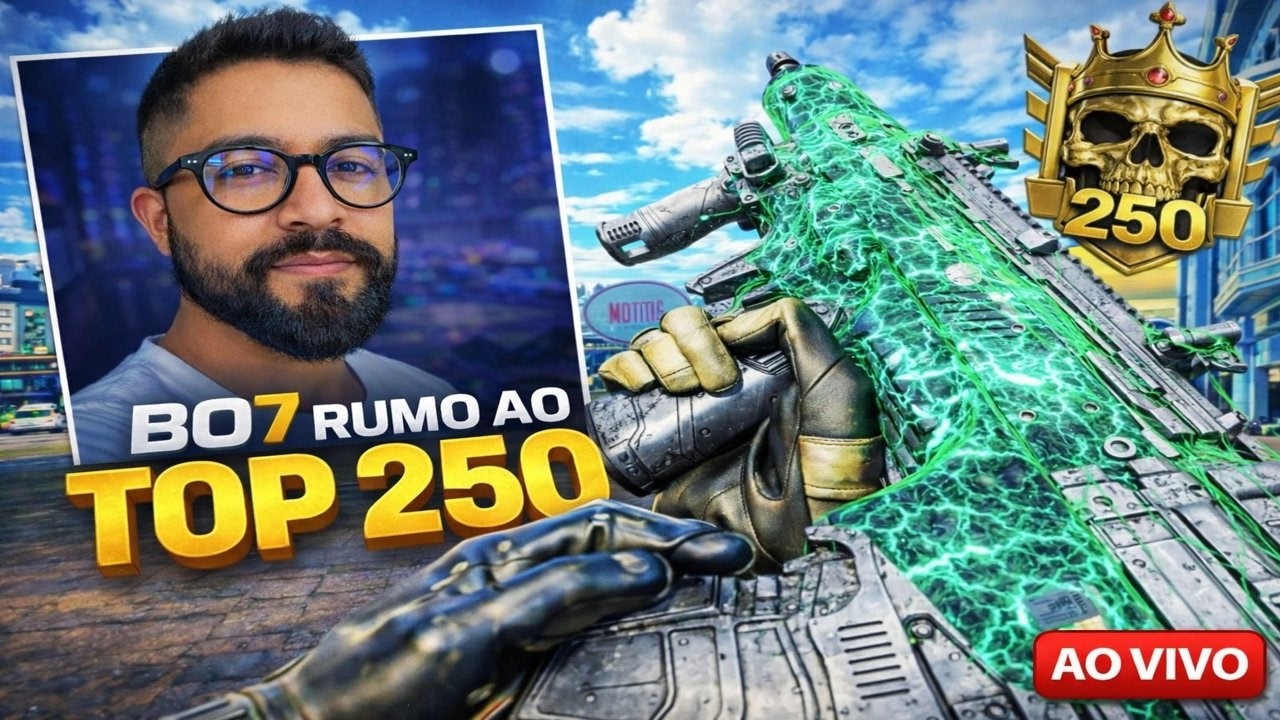 🏆 RUMO AO TOP 250 | WARZONE RANQUEADA AO VIVO 🔥