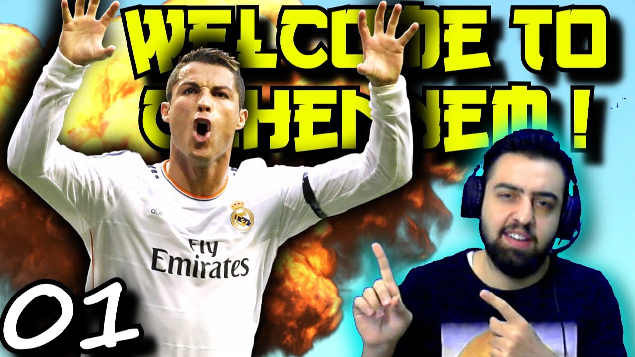 CRISTIANO RONALDO T&uuml;rkiyede | Fifa 16 Ultimate Team T&uuml;rk&ccedil;e | 1.B&ouml;l&uuml;m | Ps4