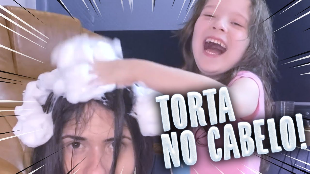 ERROU? LEVA TORTA!!! - Vídeo com minha Filha Amelie