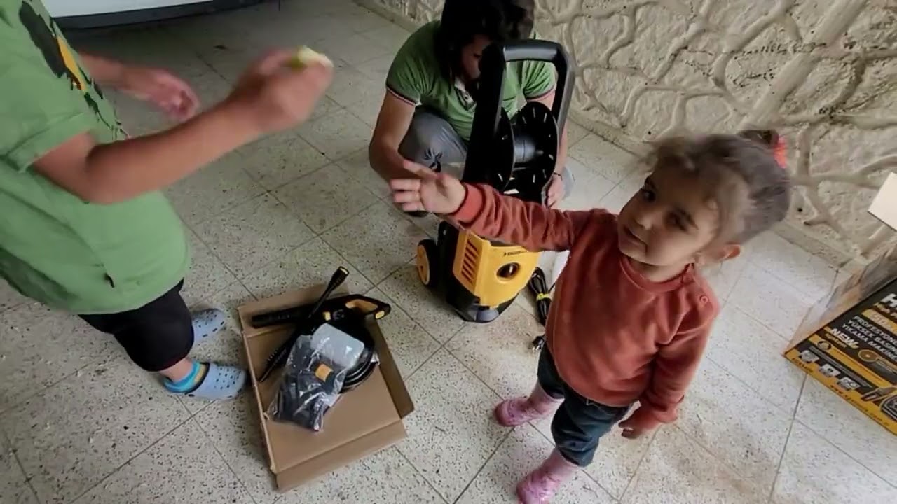 KUTU AÇILIŞI    SGS yıkama makinası aldık..