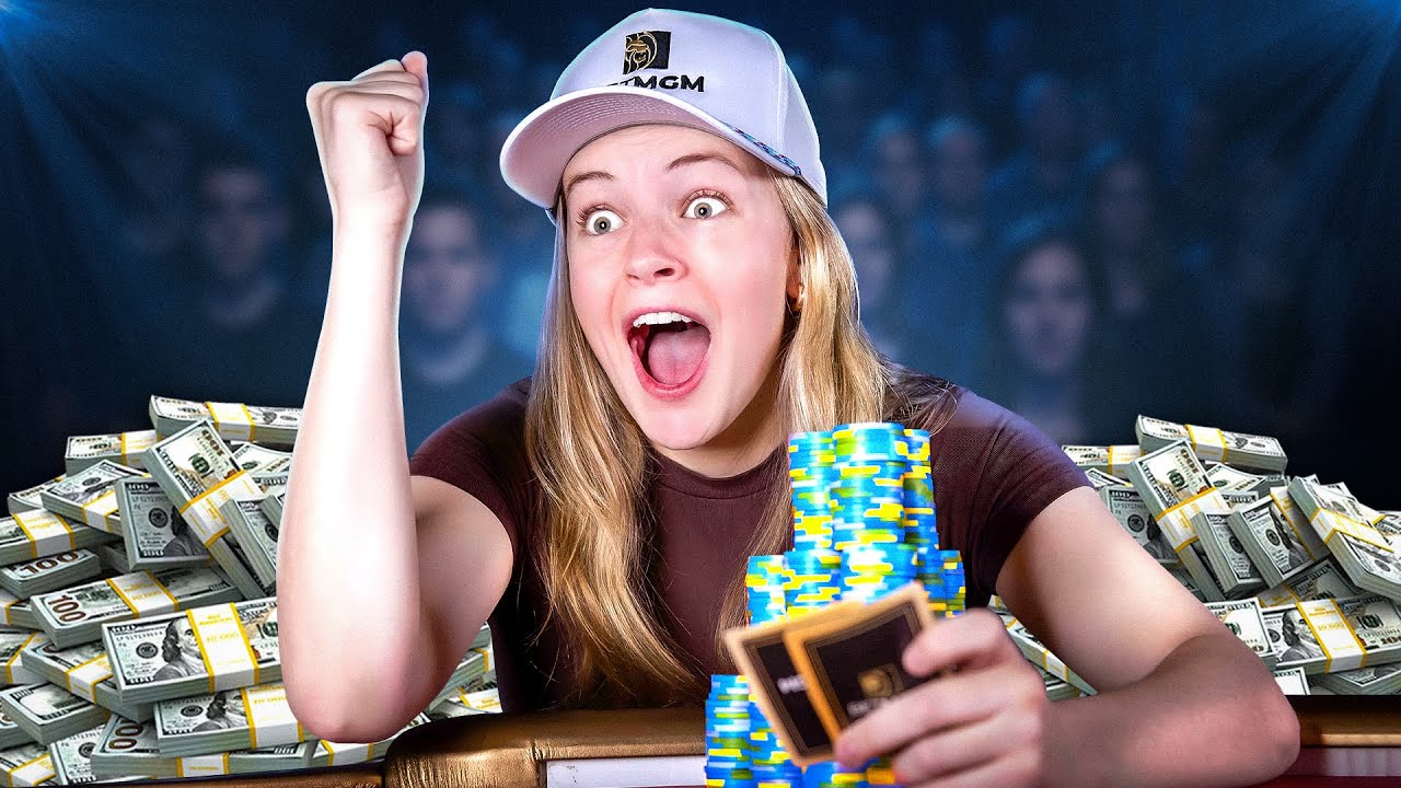 I Played The World's Best Poker Game!