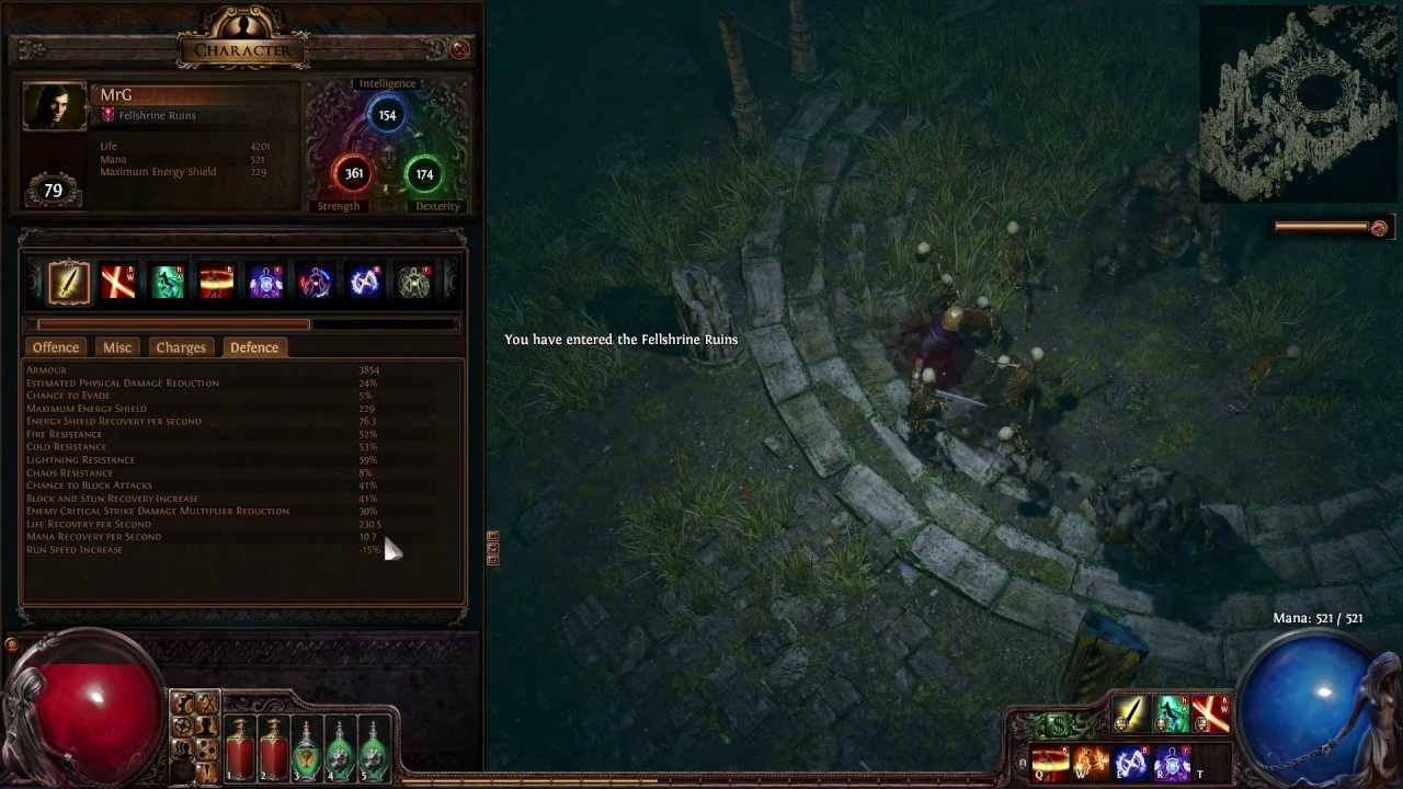 Consecrated Ground Effect - Doubled Health Regen
