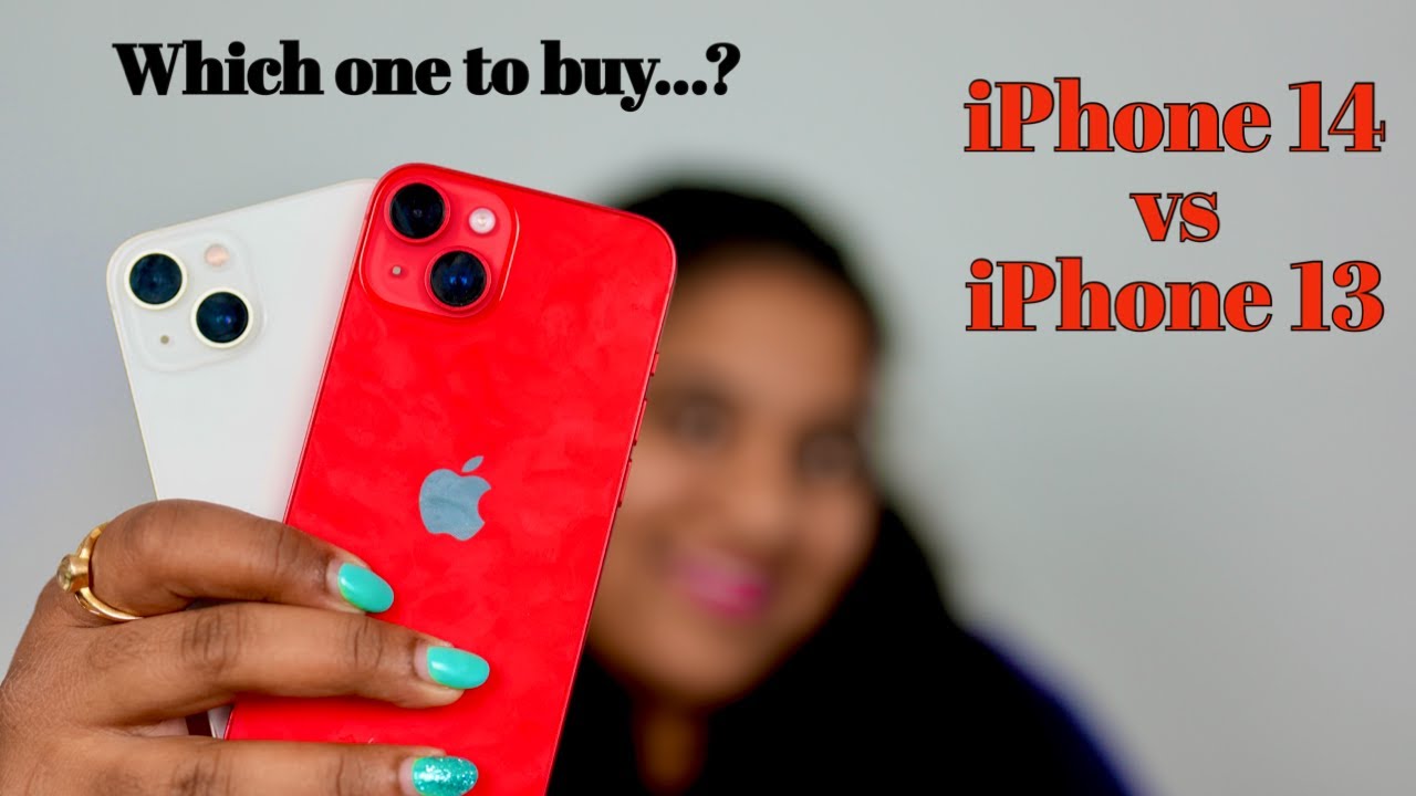 iPhone 14 vs iPhone 13 | Display | Camera | Battery full comparison in Telugu By PJ