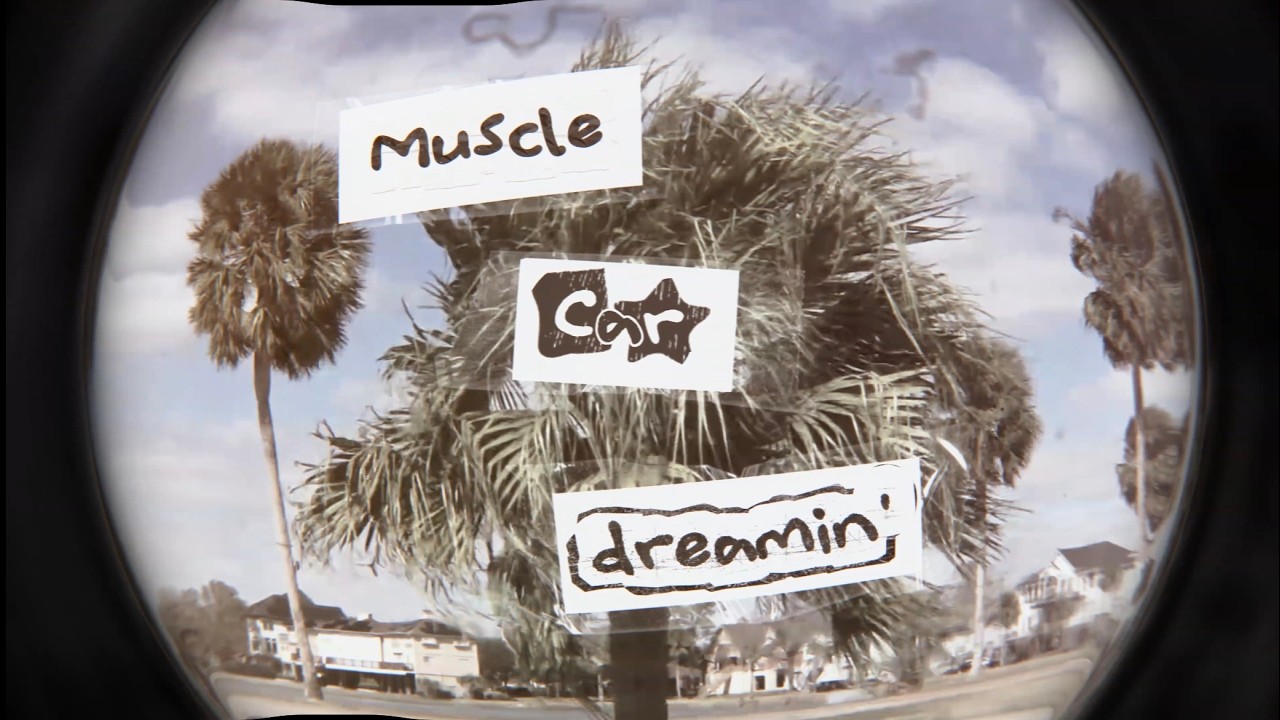 K Ku$h - Muscle Car Dreamin' (Music Video)