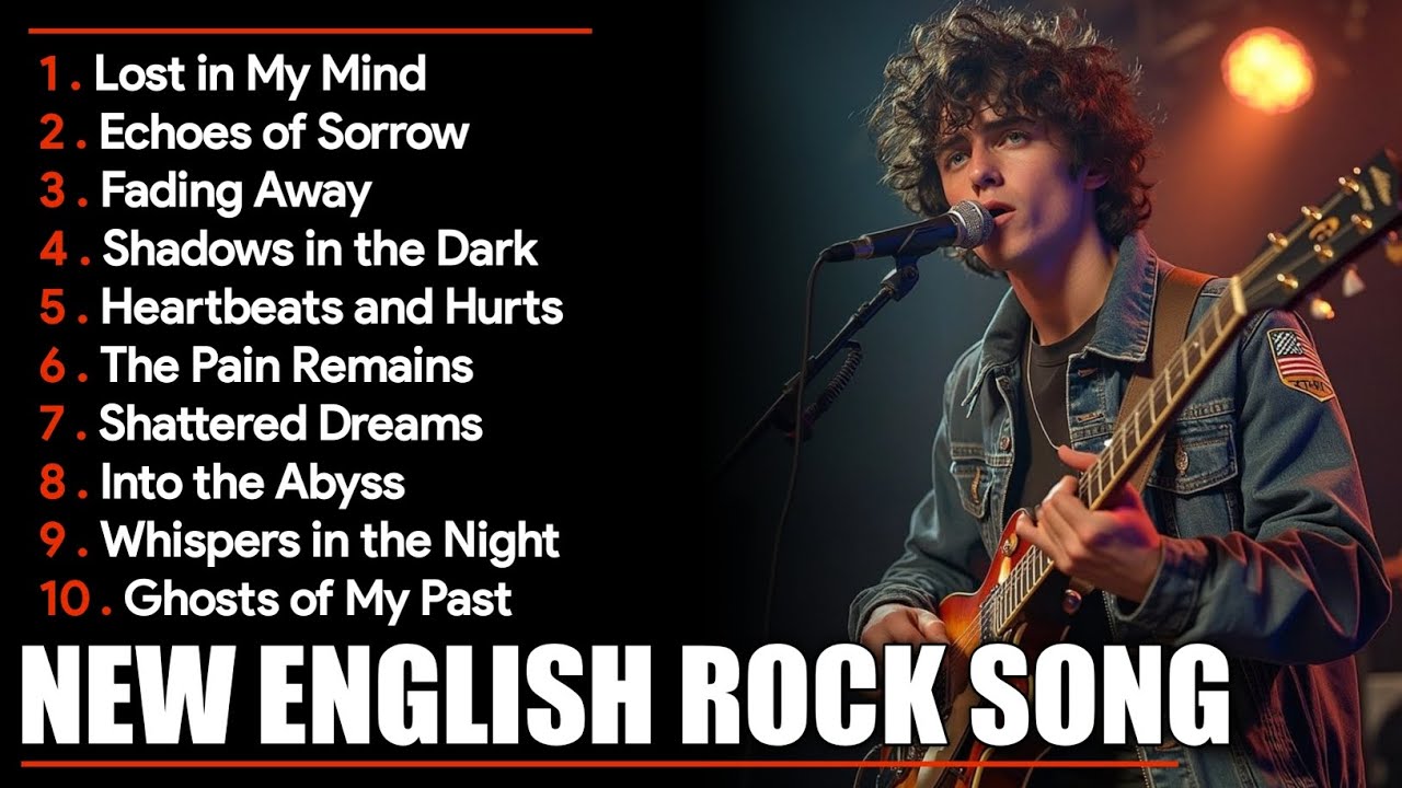 THE ULTIMATE EMOTIONAL ROCK SONG 2025 💔🔥 | Top Collection 2025