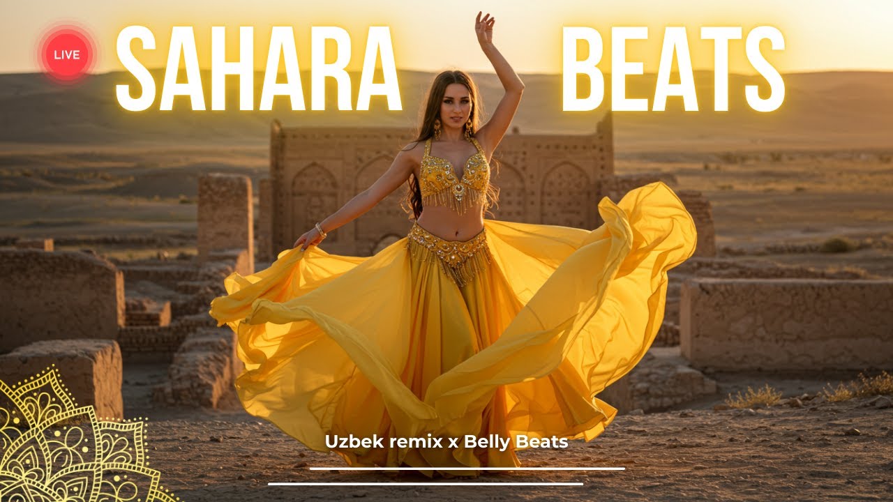 Sahara Beats: The Ultimate Uzbek Remix x Belly Beats Experience