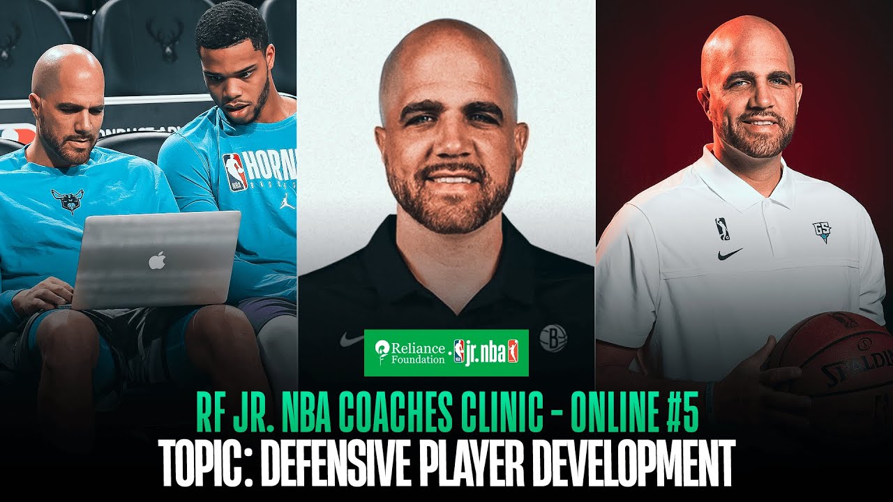 RF Jr. NBA Coaches Clinic - Online #5 | Defensive Player Development with Jay Hernandez