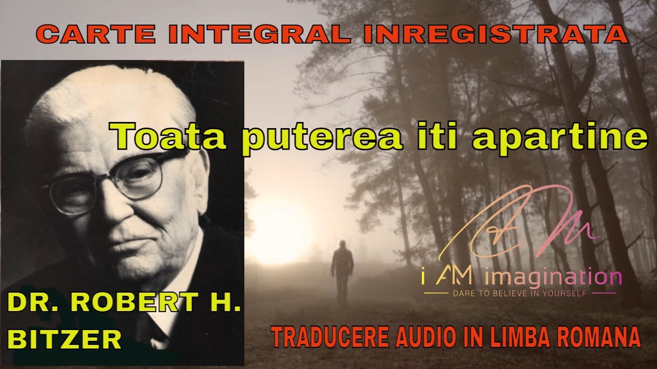Dr. Robert H.Bitzer: Toata puterea iti apartine (carte integral inregistrata)