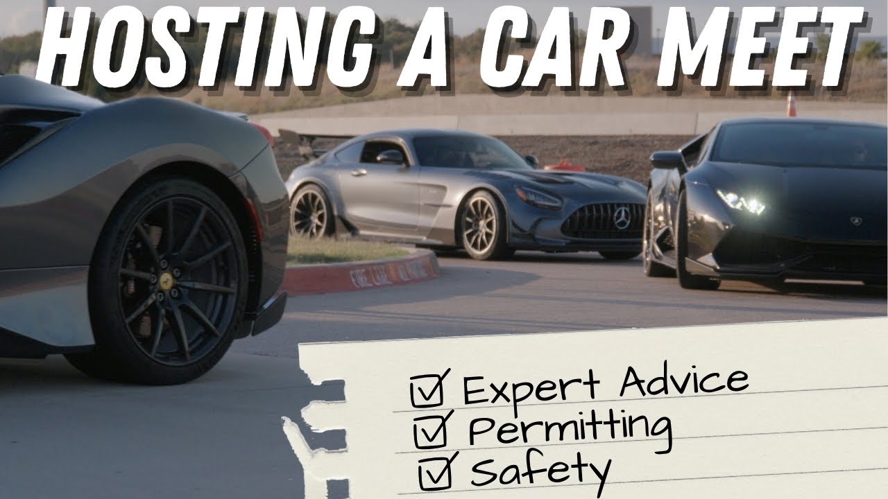 How to Organize the ULTIMATE Cars and Coffee Car Meet (Tips & Tricks)