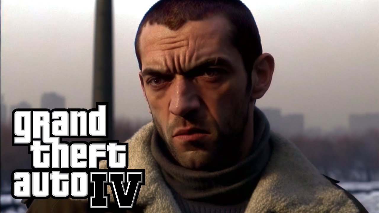 GTA 4 as an 2000s crime film