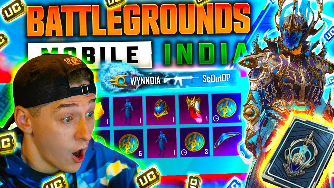 MEGA $40,000 UC BGMI POSEIDON OPENING 🔱