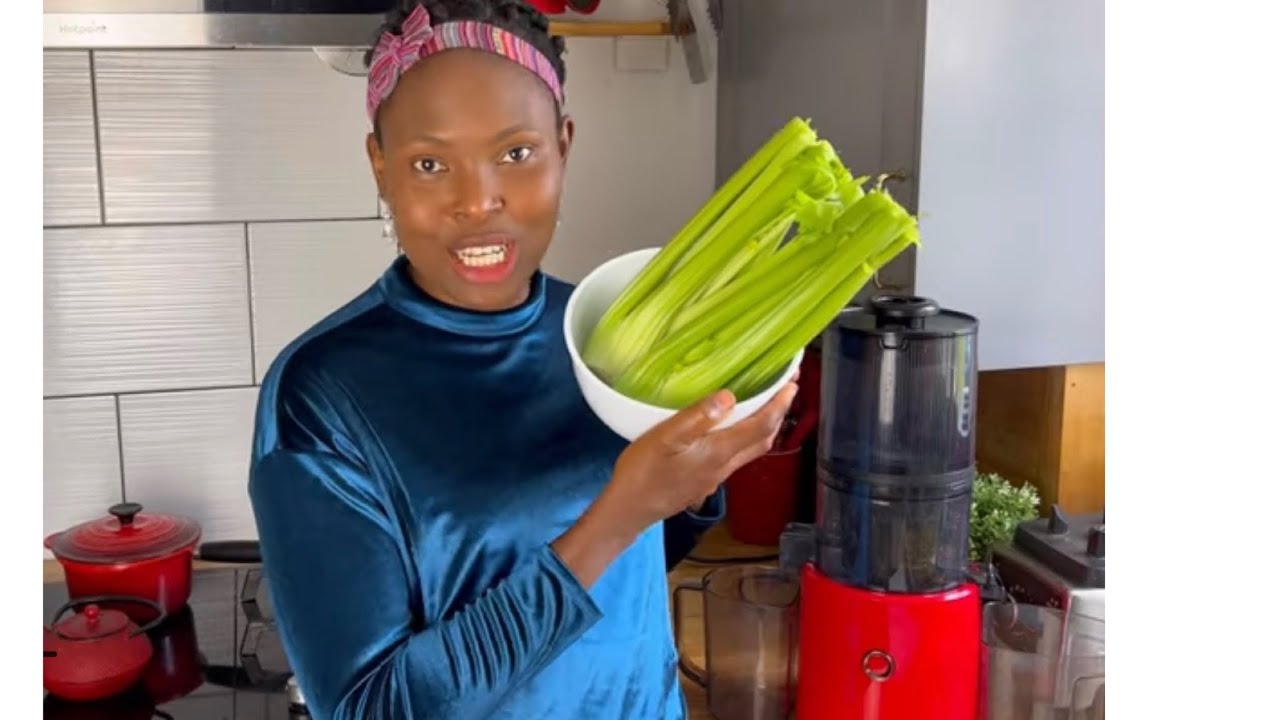 HUROM H300 | JUICE CELERY SHOCKING RESULTS | JUICE YIELD | Part 1