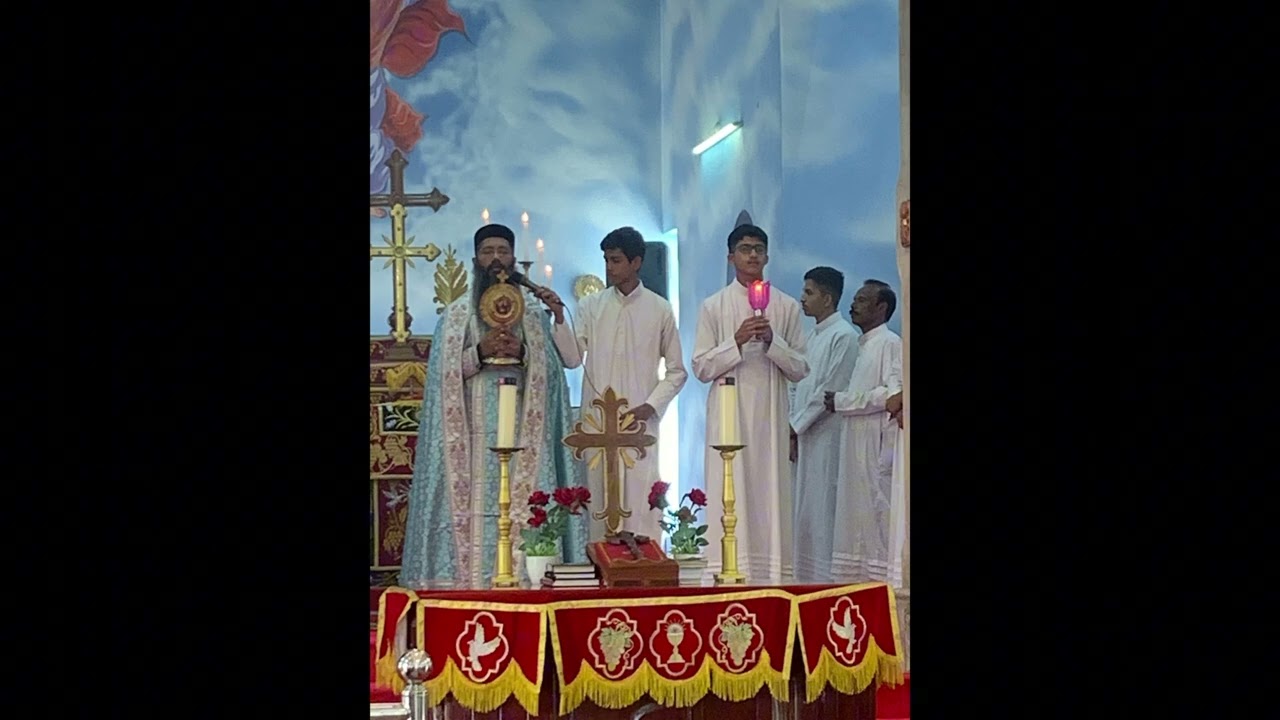 ദനഹാ പെരുന്നാൾ #kuriakose varghese achan mar yacob burdhana orthodox church, murani, mallappally