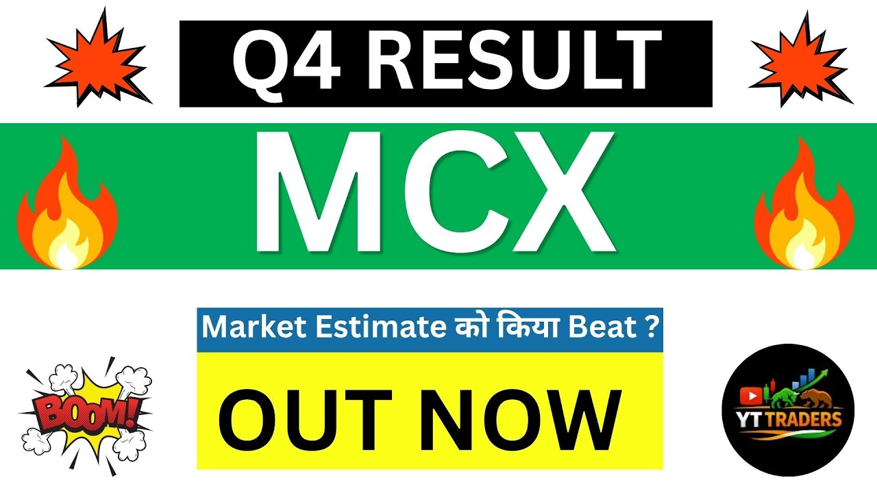 MCX Q4 Results 2026 | MCX Results Today | MCX Share Latest News | MCX Dividend 2026