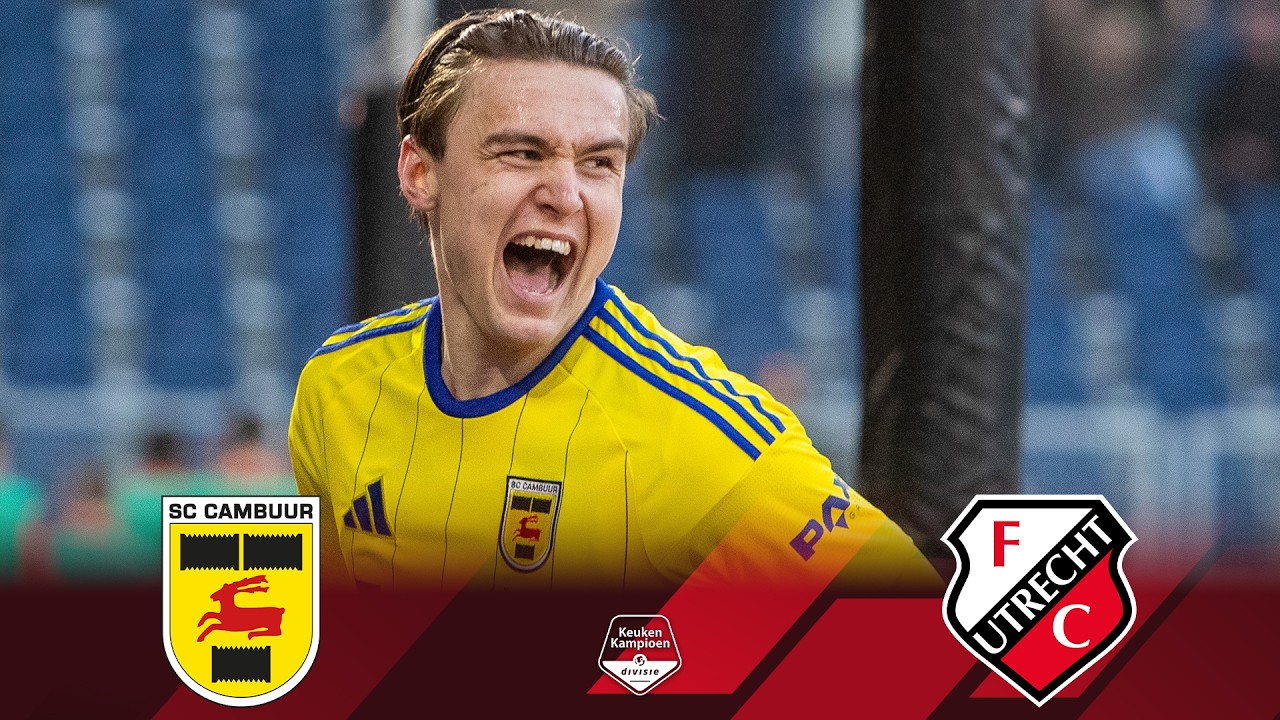 Samenvatting SC Cambuur - Jong FC Utrecht (08-03-2026)