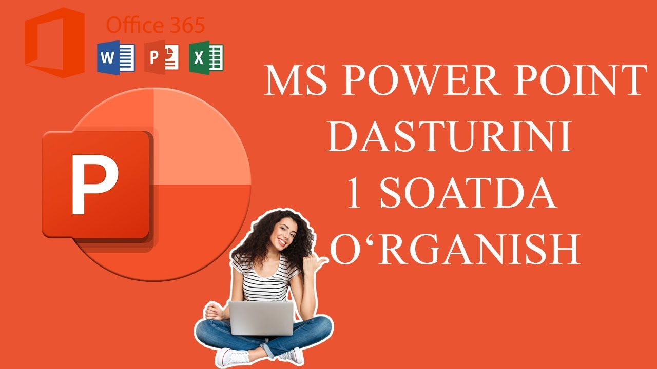 MS Power Point dasturini 1 soatda o'rganish | Taqdimot yaratish