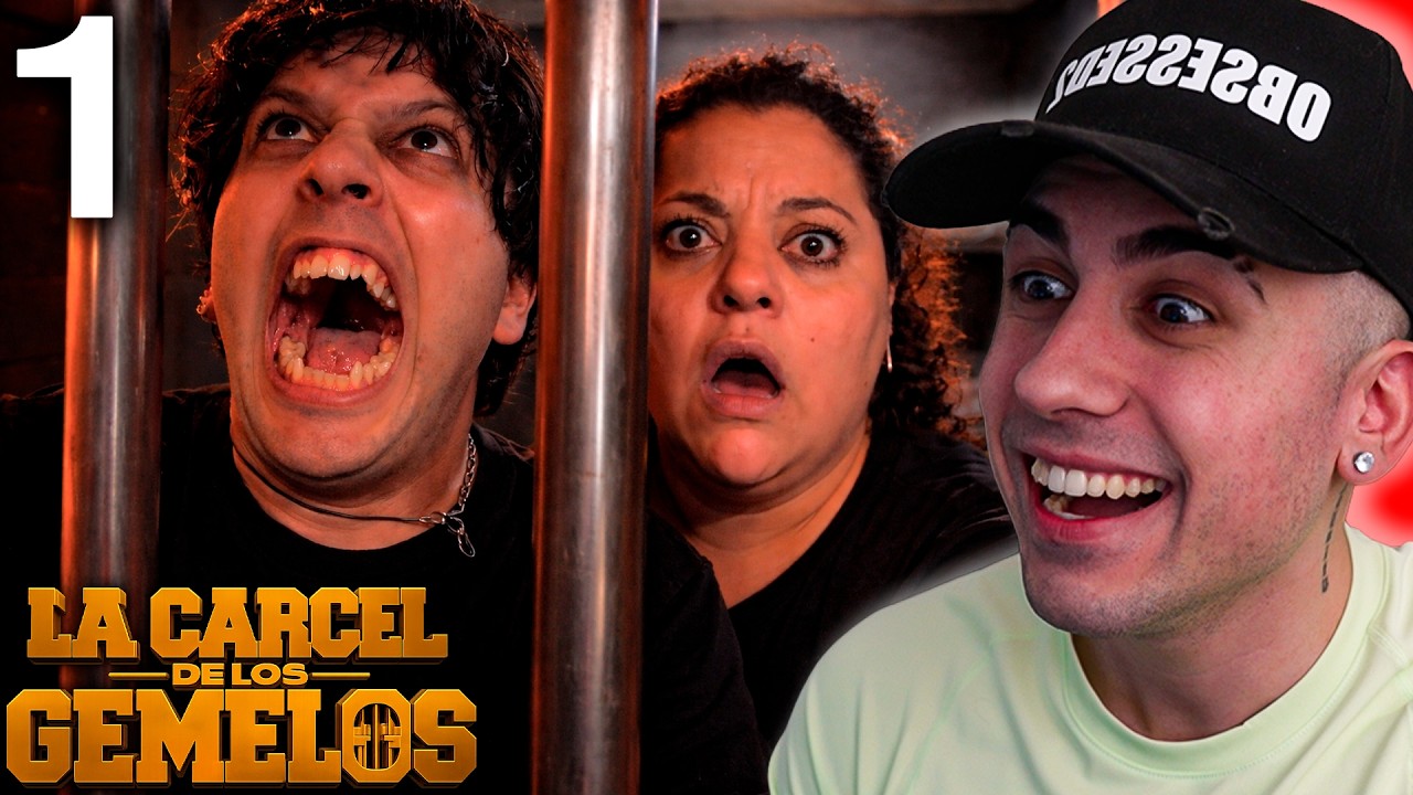 FALETE ya quería ABANDONAR el REALITY por MIEDO ⛓️ La Cárcel de los Gemelos #1