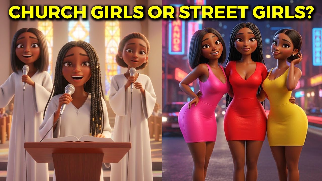 CHURCH GIRLS OR STREET GIRLS? THE TRUTH WILL SHOCK YOU #story #storytelling #circleofafricantales 