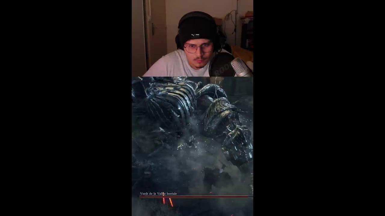 On fait tous les Souls et on commence par DARK SOUL 3