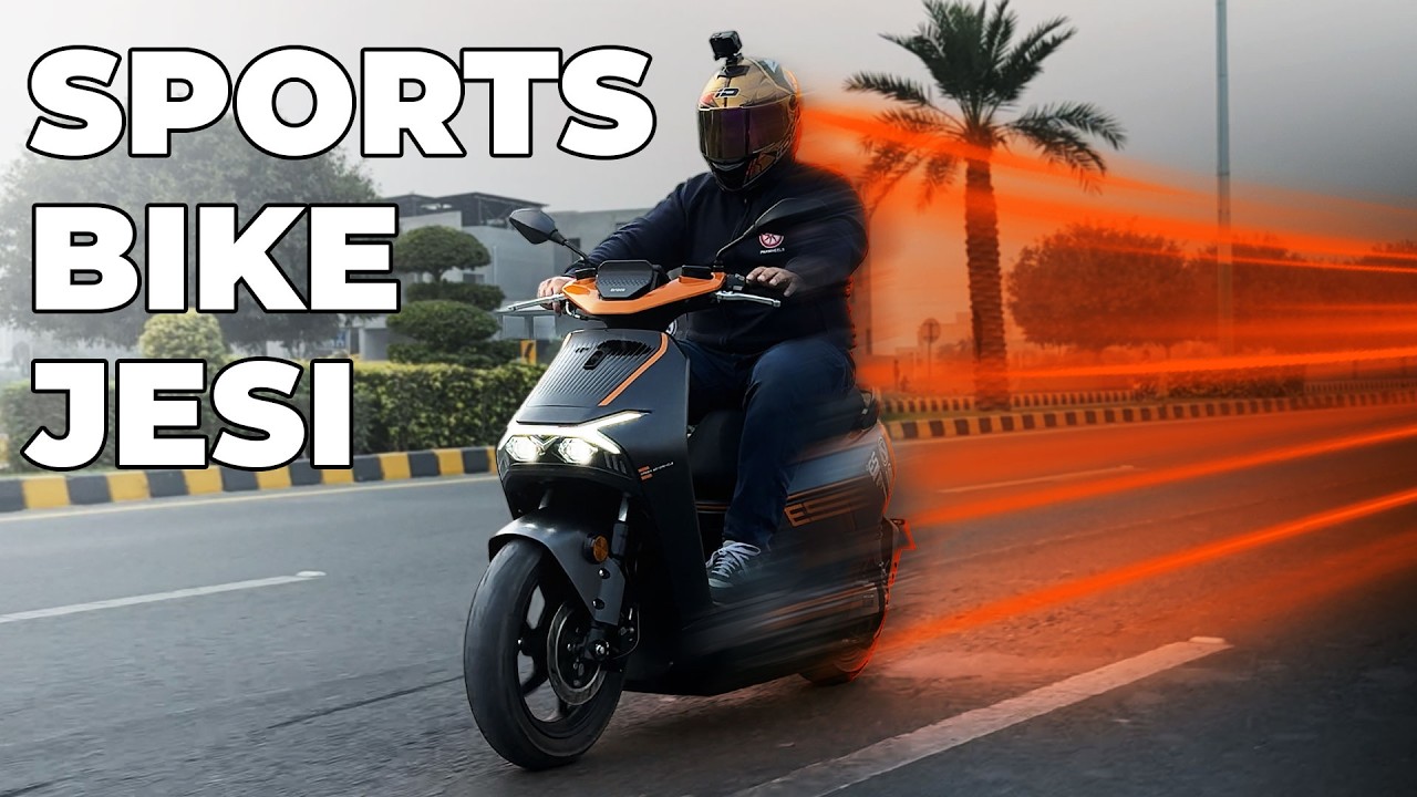 Civic Sey Zayada Torque - Ramza ES5 Electric Scooter