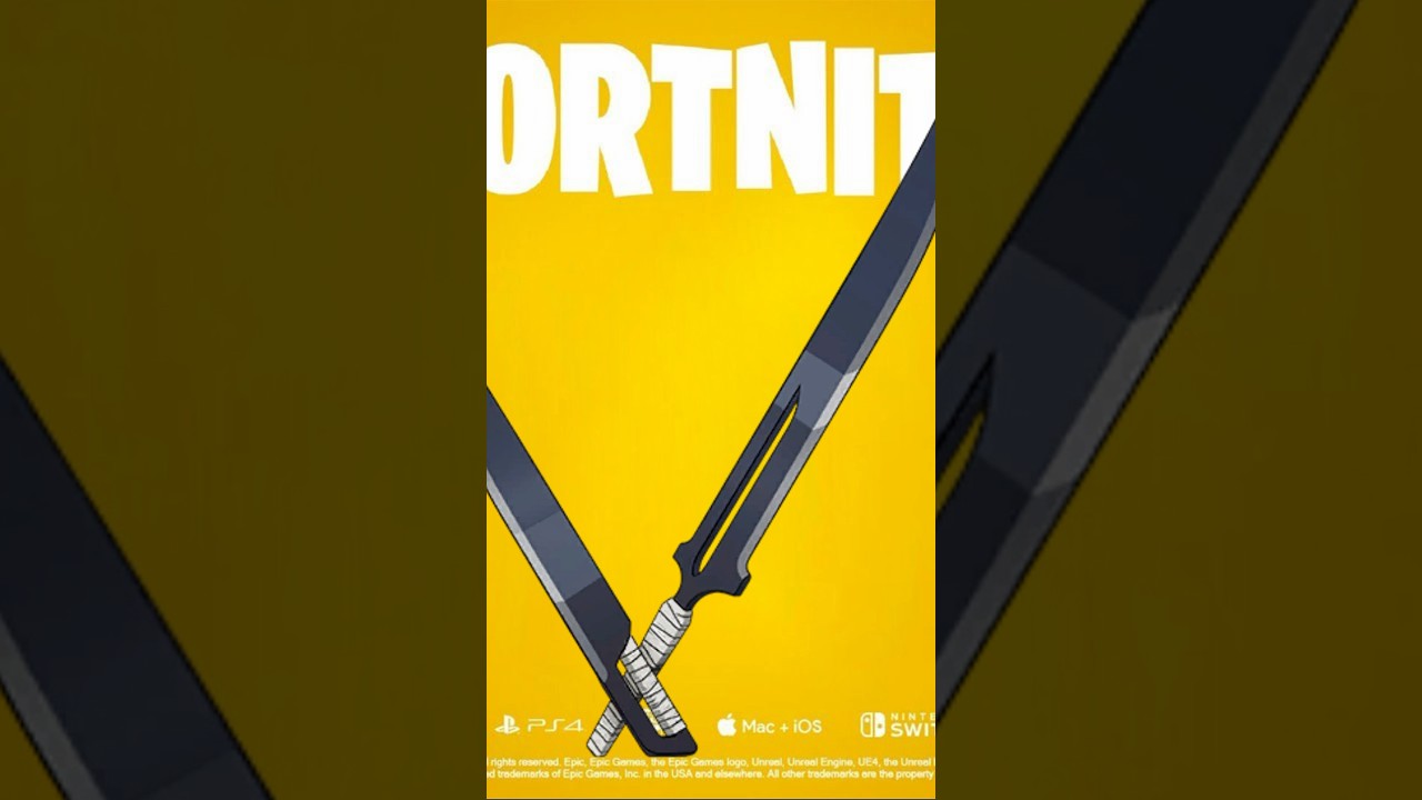How To Get Bleach Dual Zangetsu Mythic in Fortnite Chapter 7 Location
