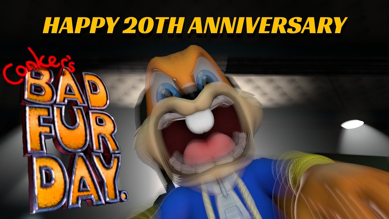 [SFM/CBFD] Conker's 20th Anniversary Special!