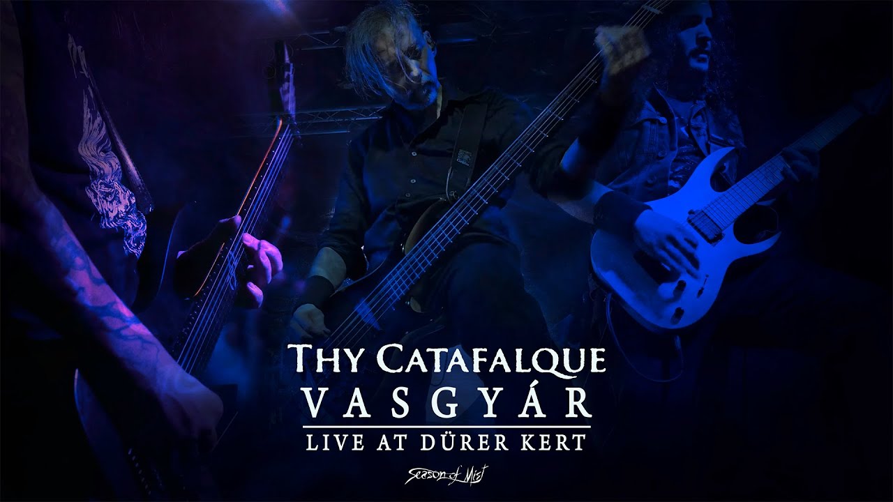 Thy Catafalque - Vasgyár (Live at Dürer Kert 2024)