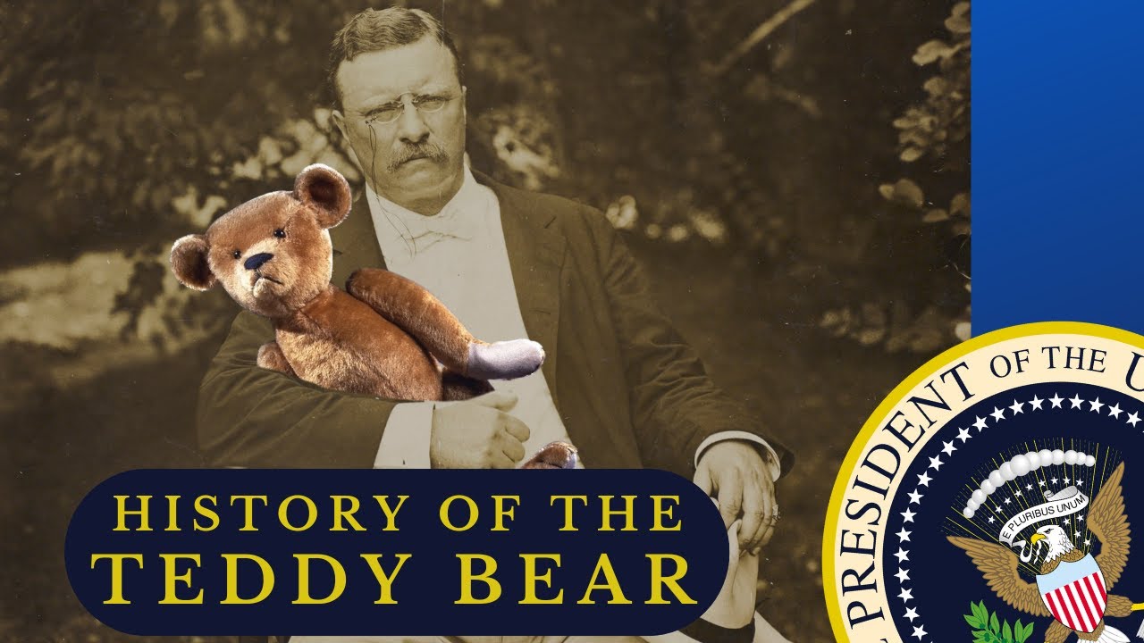 Theodore Roosevelt and the Teddy Bear - a Presidential Story Ep. 78