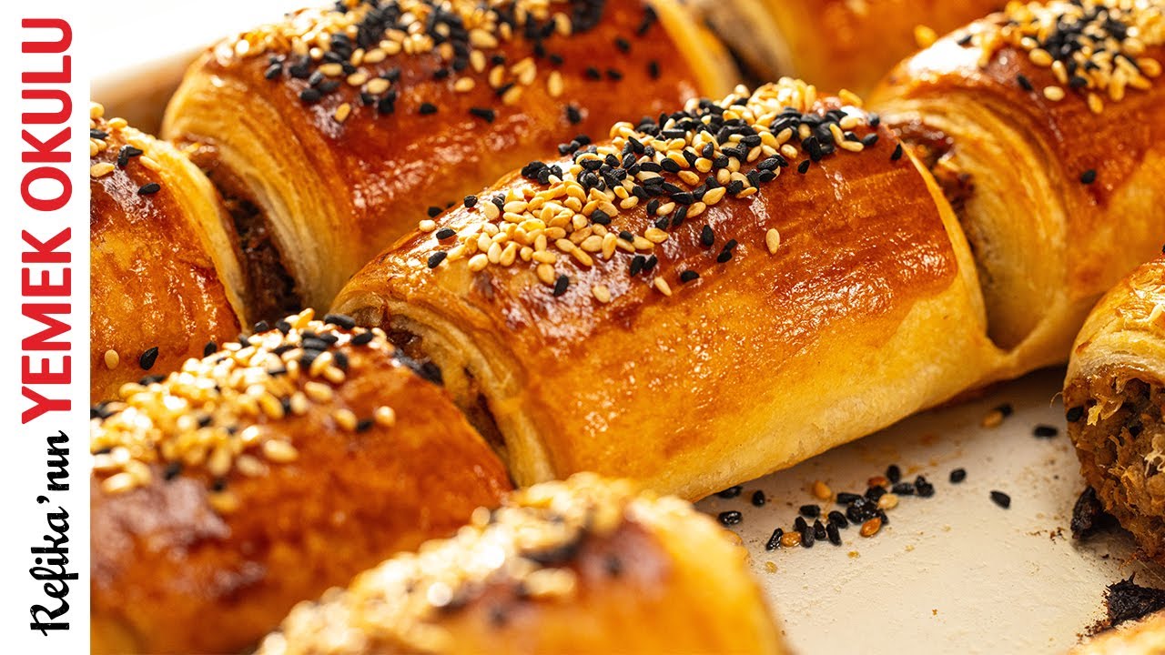 Bayramda İlk El Açması Kıymalı Böreğinizi Yapabilirsiniz! | Refikaca Çıtır Çıtır Böreğin İpuçları