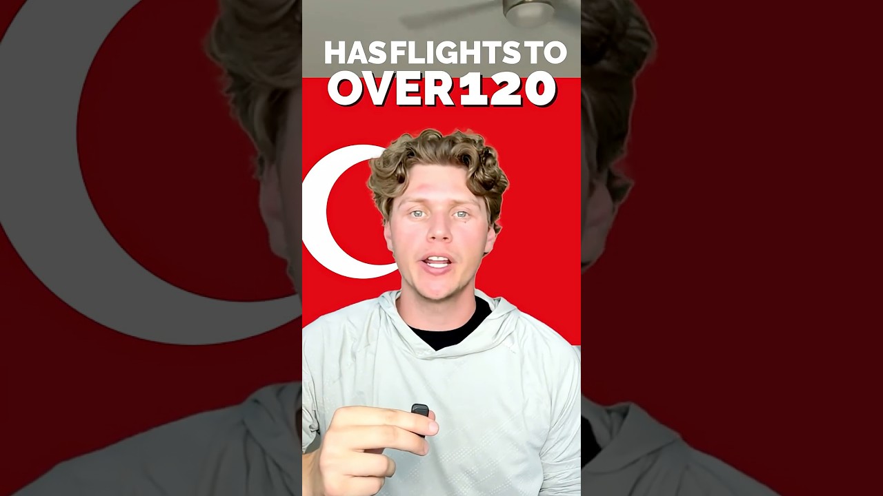 Turkish Airlines Most Surprising Routes