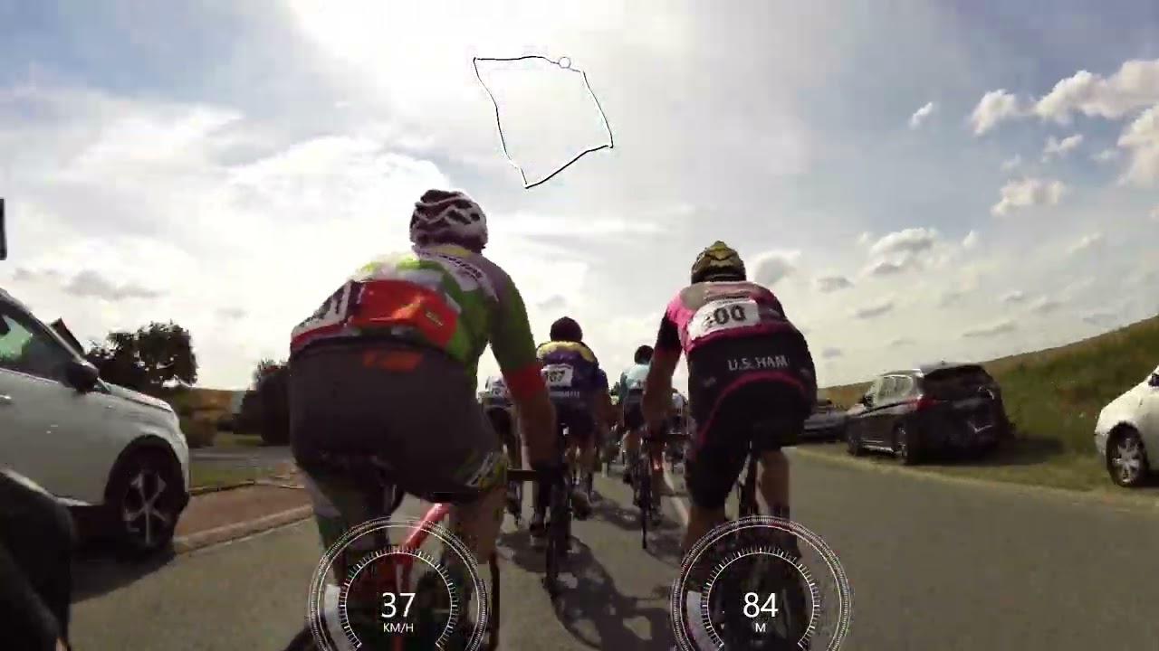 Course de Bray saint Christophe